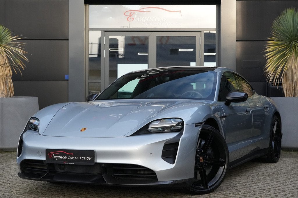 Porsche Taycan Turbo S 761pk SOH 91% Panoramadak/Burmester/C, Auto's, Porsche, Bedrijf, Te koop, Taycan, 360° camera, 4x4, ABS
