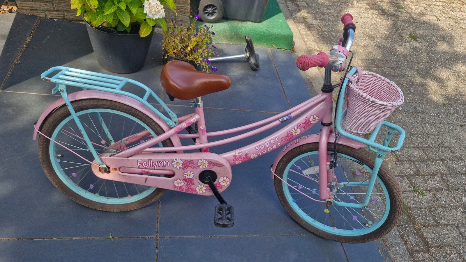 Super super meiden fiets zeer goed gebruikt, Ophalen, 20 inch