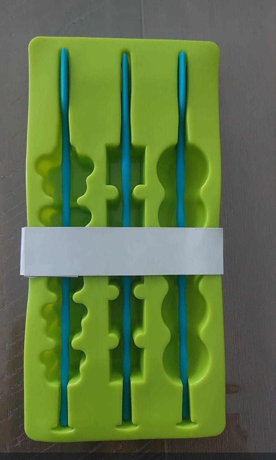 Houder voor ijsblokjes / ijsjes ( nieuw ), Overige typen, Ophalen of Verzenden, Nieuw, Groen