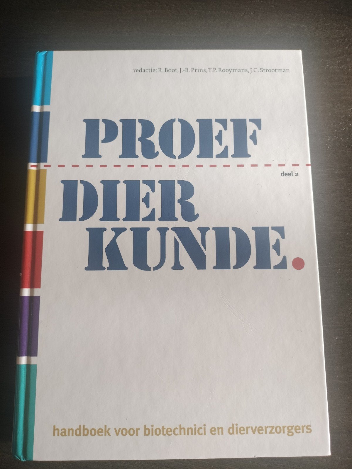 Studie Boek: proef dierkunde, Ophalen of Verzenden, Beta, Zo goed als nieuw, HBO