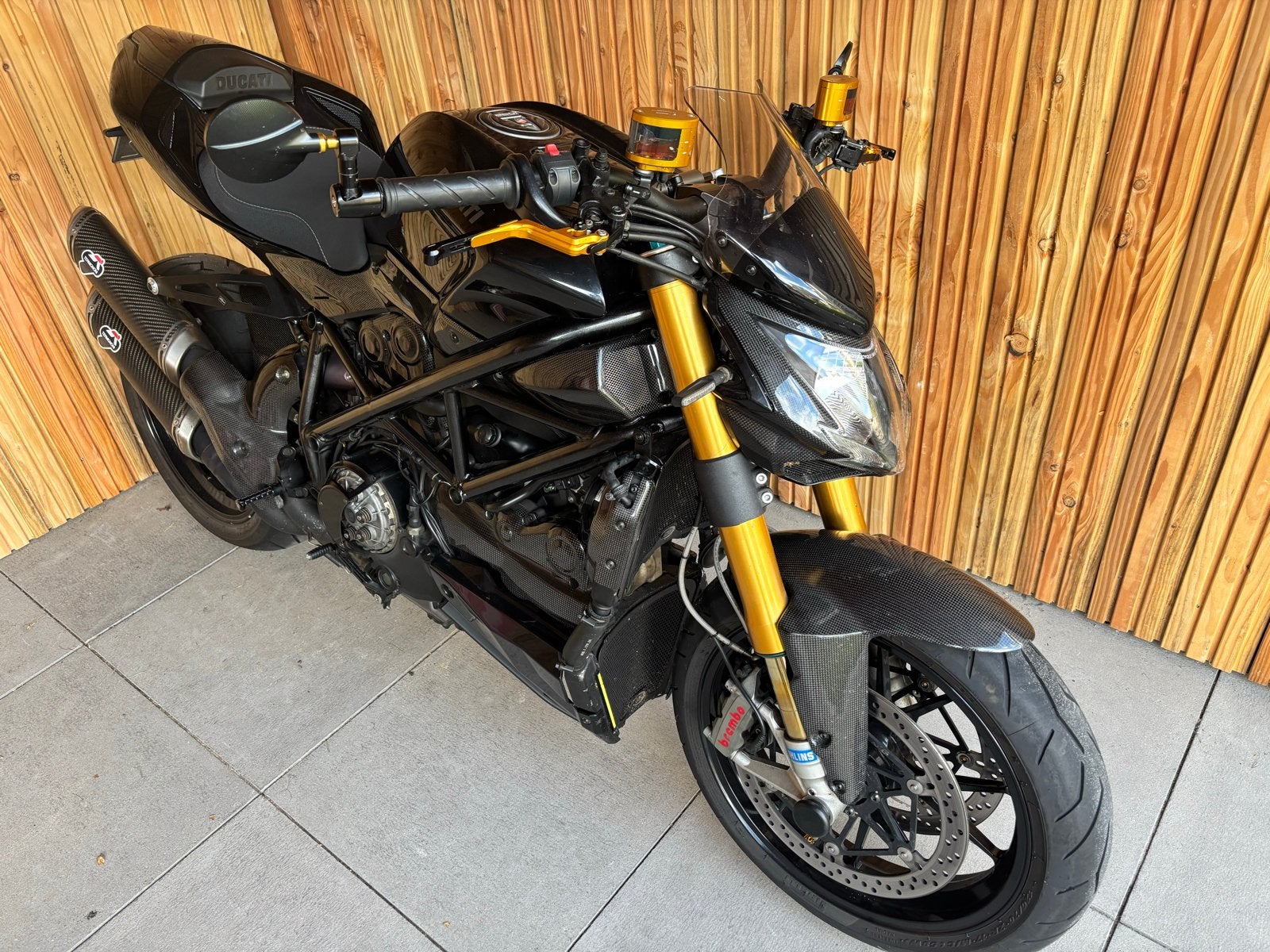 Ducati Streetfighter 1098-S (2010) – Origineel Nederlands, Motoren, Motoren | Ducati, 2 cilinders, 1098 cc, Motorrijbewijs A, Gebruikt