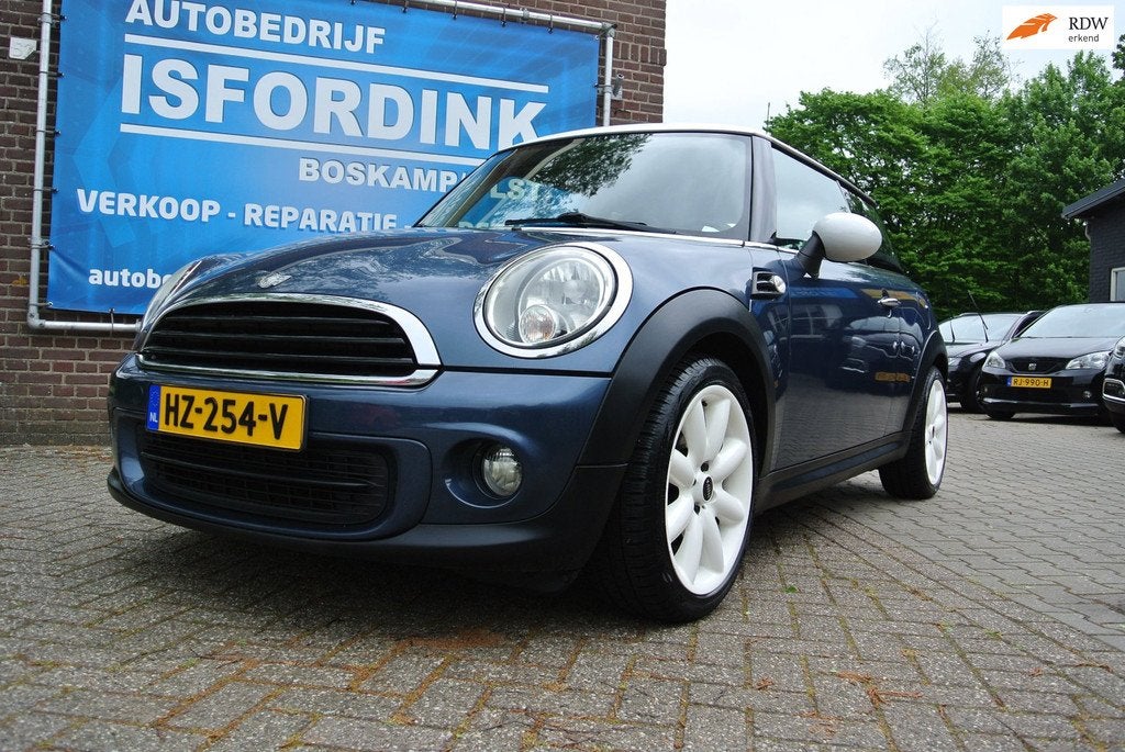 Mini Mini 1.6 One Business Line, Auto's, Mini, Voorwielaandrijving, Stof, Bedrijf, Handgeschakeld