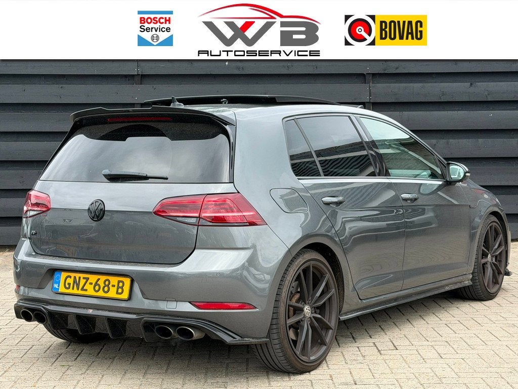 Volkswagen GOLF 2.0 TSI 4Motion R Pano I Dynaudio I Alcantar, Auto's, Volkswagen, Automaat, Gebruikt, 1984 cc, Leder en Stof