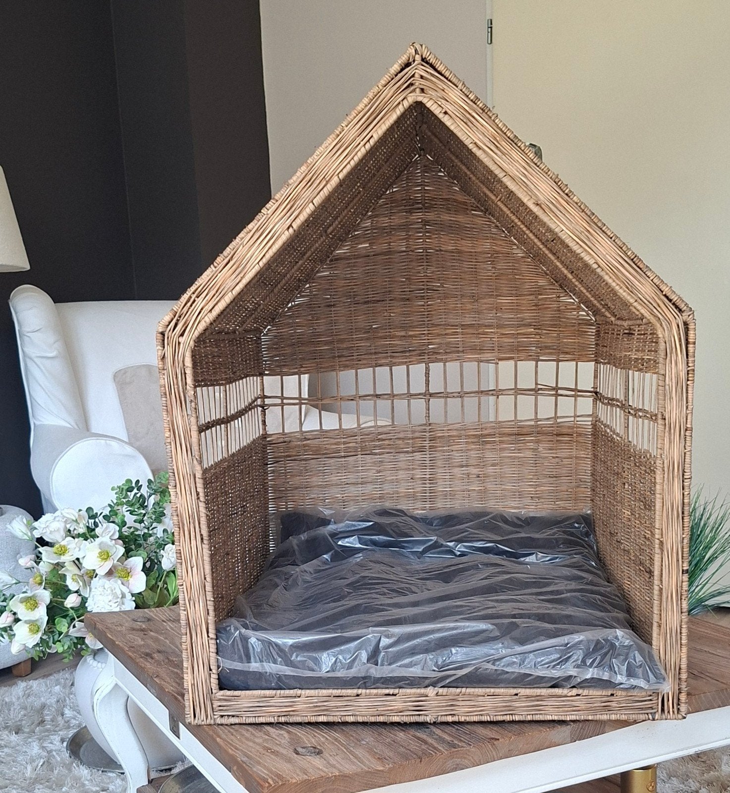 Rivièra Maison hondenhuis/hondenmand, Dieren en Toebehoren, Ophalen, Nieuw, Hondenmand