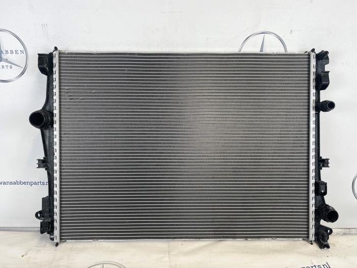 Radiateur van een Mercedes C-Klasse, Gebruikt, -, -, 3 maanden garantie