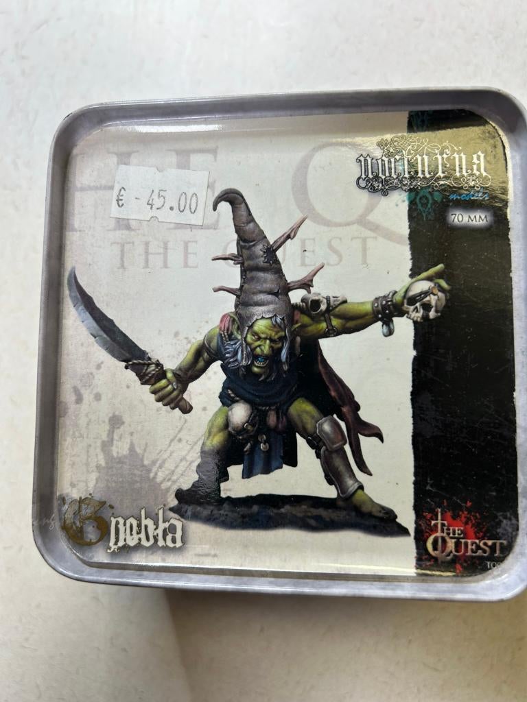 nocturna figuur 75mm "gnobla", Ophalen of Verzenden, Nieuw, Groter dan 1:35, Figuur of Figuren