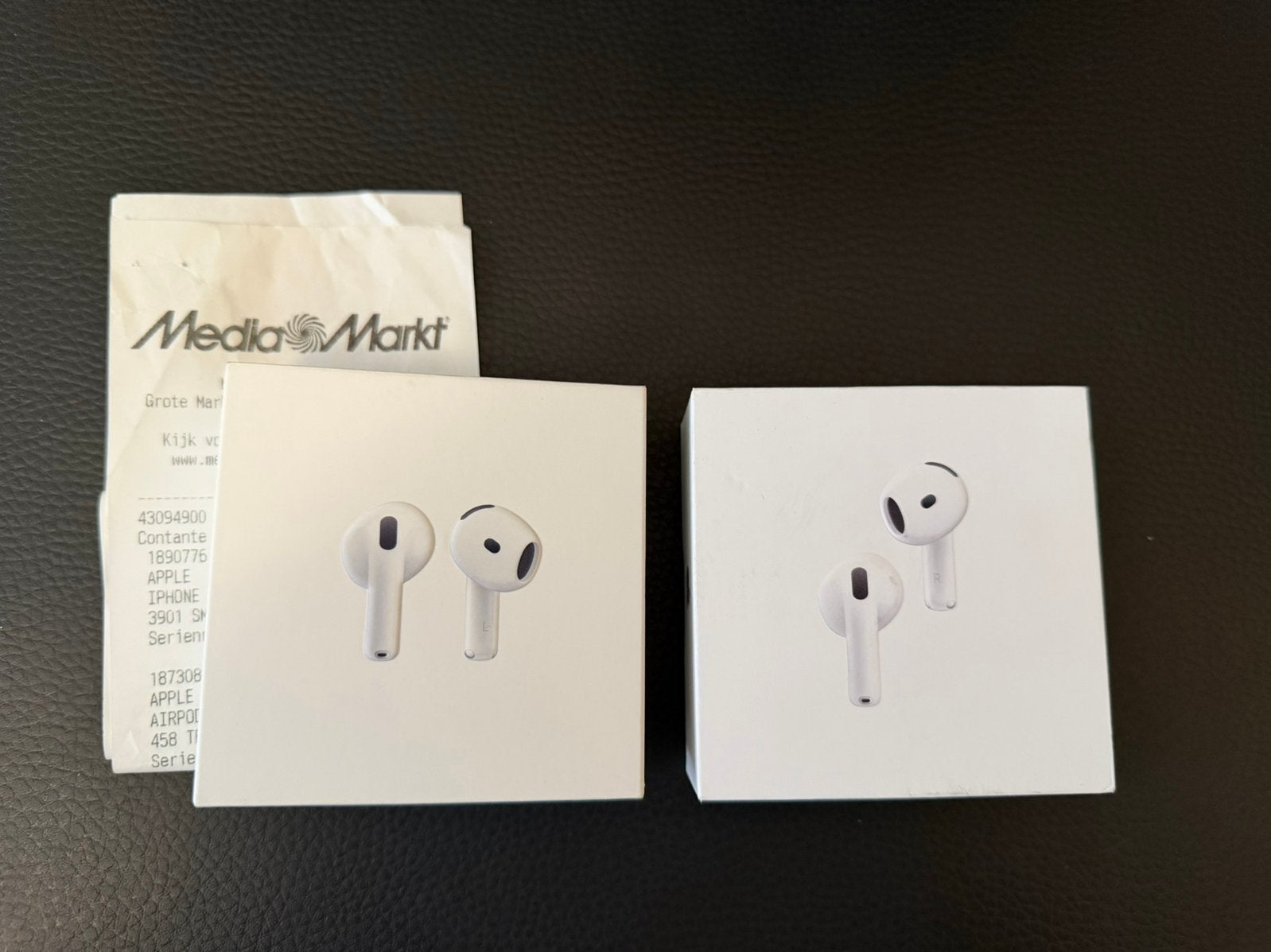 Apple AirPods 4 ANC + Bon 2J Garantie, Ophalen, Nieuw