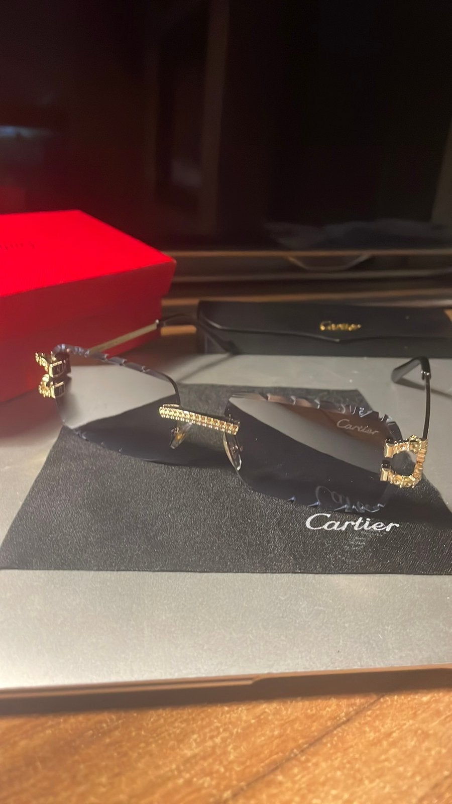 Cartier Brillen, Ophalen, Nieuw, Overige merken