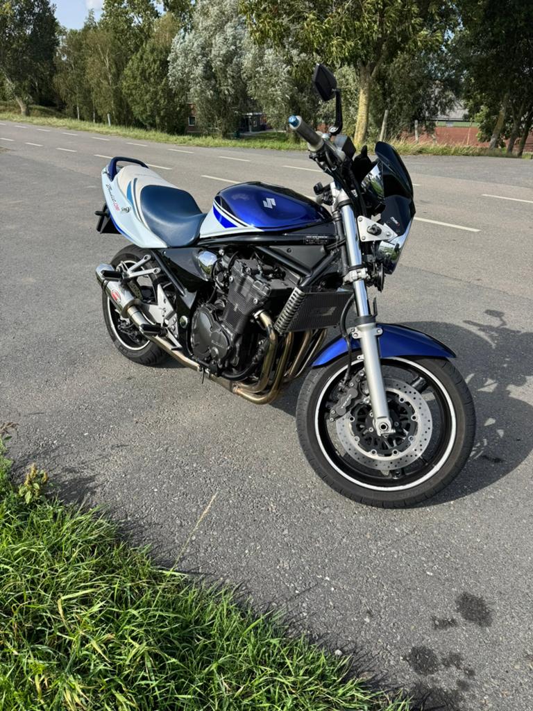 Suzuki Bandit 1200cc bouwjaar 2006 - Krachtige Naked Bike, 4 cilinders, Motorrijbewijs A, Gebruikt, Particulier