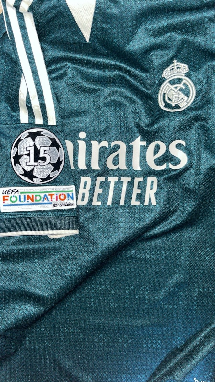 Voetbalshirts , real barca ajax ect, Fitness, Maat 48/50 (M), Zwart, Ophalen of Verzenden