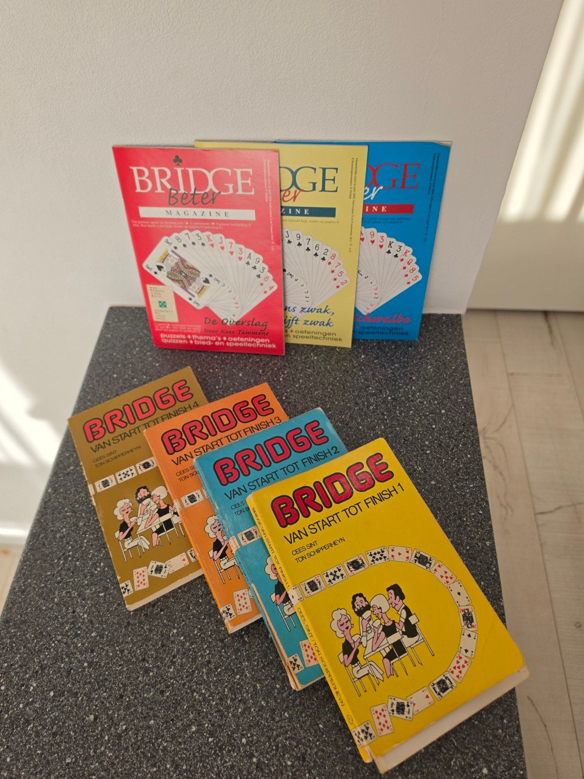 Bridge boeken en magazines, Boeken, Ophalen of Verzenden