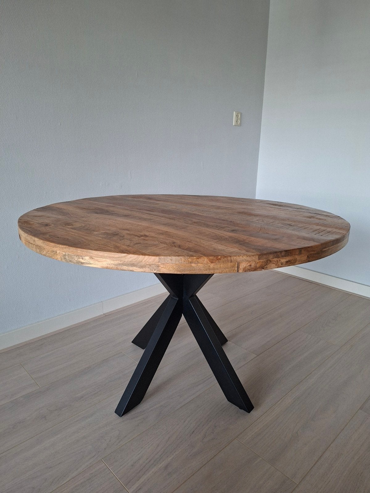 Eettafel rond (diameter 120cm), Huis en Inrichting, Tafels | Eettafels, Ophalen, 50 tot 100 cm, 100 tot 150 cm, Rond