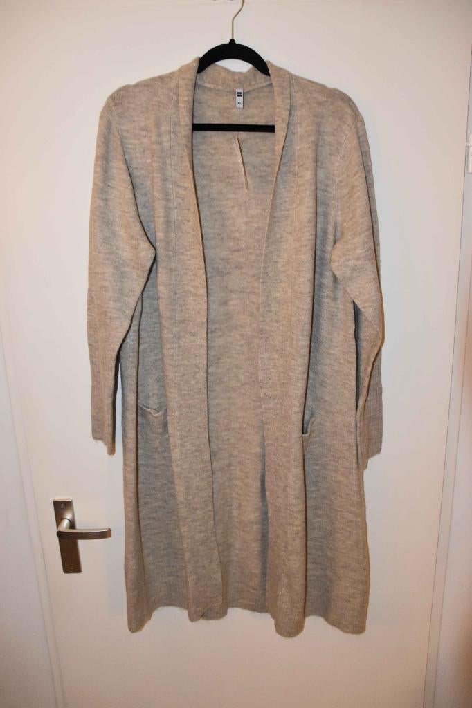 mooi nieuw beige vest maat XL Hema, Beige, Maat 46/48 (XL) of groter, Nieuw, Ophalen of Verzenden