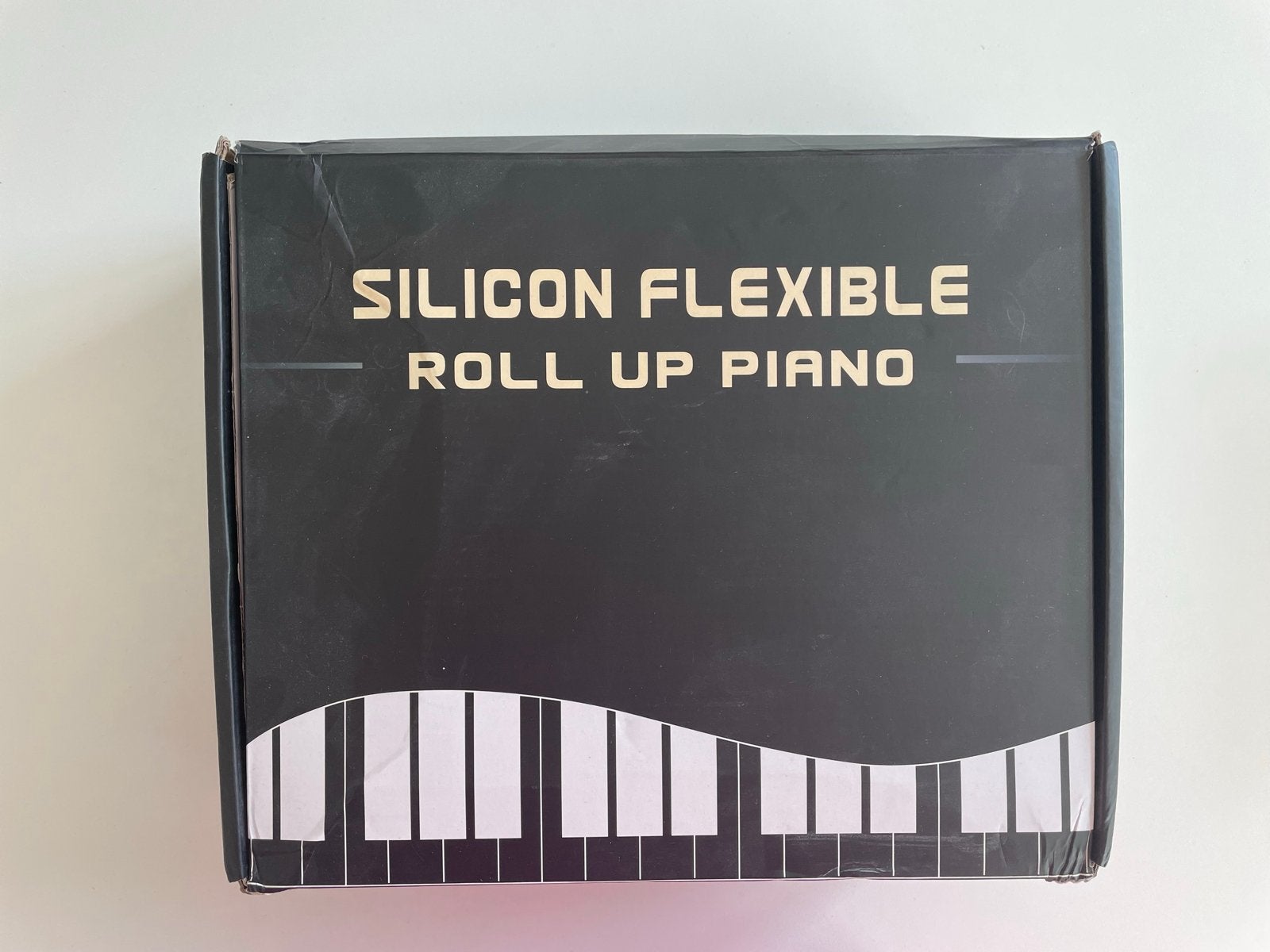 Siliconen oprolbaar piano keyboard - Werkt op AAA batterijen, Muziek en Instrumenten, Keyboards, Ophalen, Nieuw, Overige aantallen