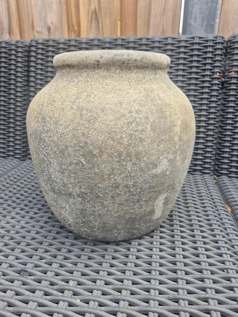 Bloempot, Tuin en Terras, Gebruikt, Rond, Binnen, Minder dan 40 cm