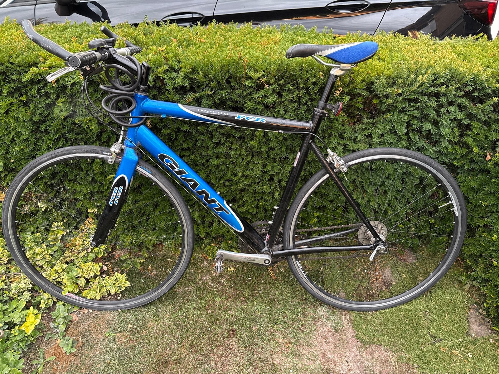 Giant compact road FCR racefiets maat L (58), Ophalen, Gebruikt, Aluminium, Giant