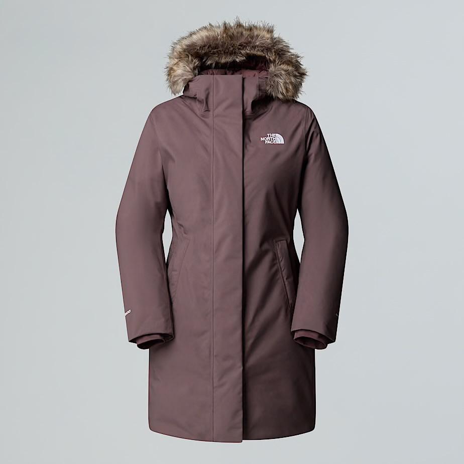 The north face Arctic, Kleding | Dames, Jassen | Winter, Zo goed als nieuw, Maat 38/40 (M), Bruin, Verzenden