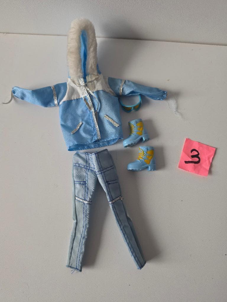Barbie Mattel kleding setje, Ophalen of Verzenden, Zo goed als nieuw, Barbie