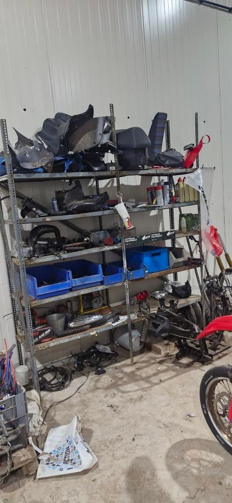 Veel brommer onderdelen. piaggio/yamaha en nog meer, Ophalen of Verzenden, Gebruikt, Overige typen, Piaggio