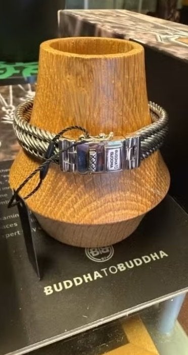 BUDDHA TO BUDDHA ARMBAND TYPE 151 F EDWIN SMALL € 589,95, Ophalen of Verzenden, Nieuw, Zilver, Zilver