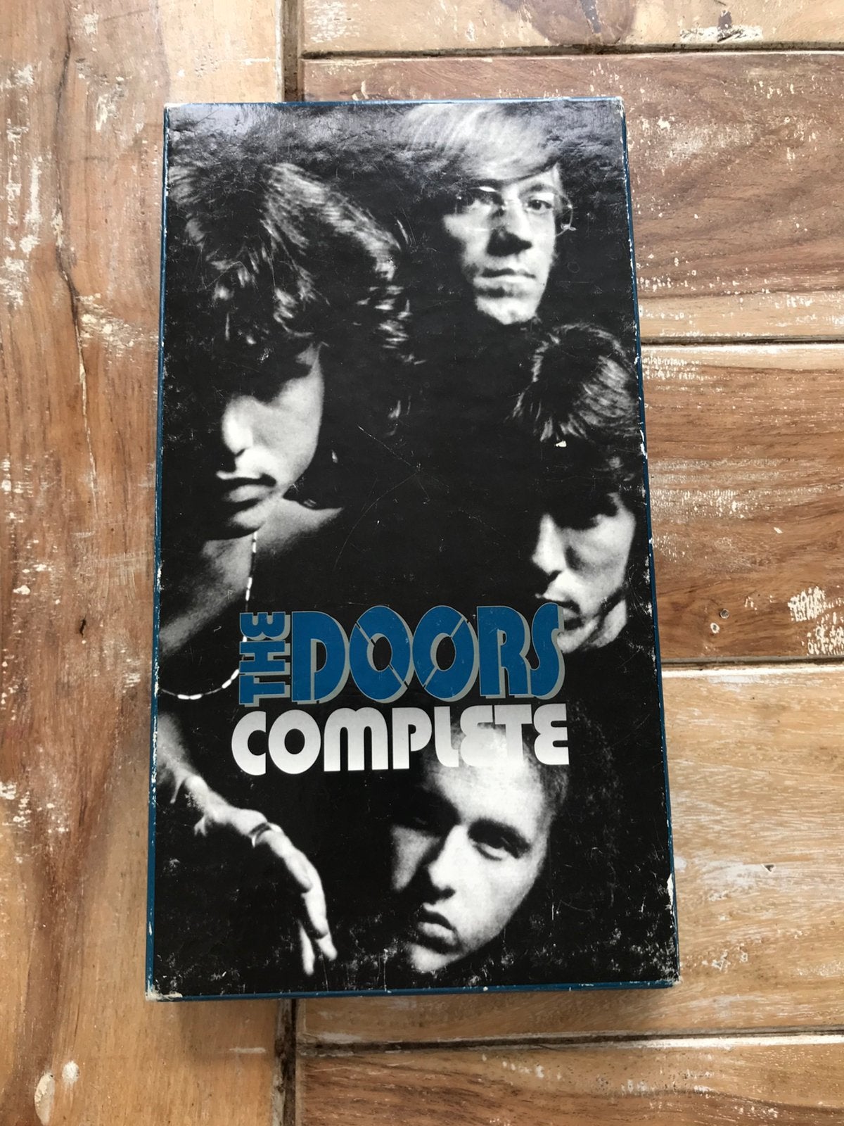 The Doors - Complete 4cd box (live+demo opnamen), Ophalen of Verzenden