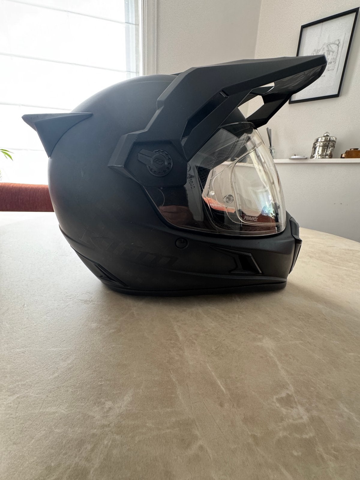 Klim Krios Pro Adventure Helm (XS-M), M, Tweedehands, Ophalen, Overige merken