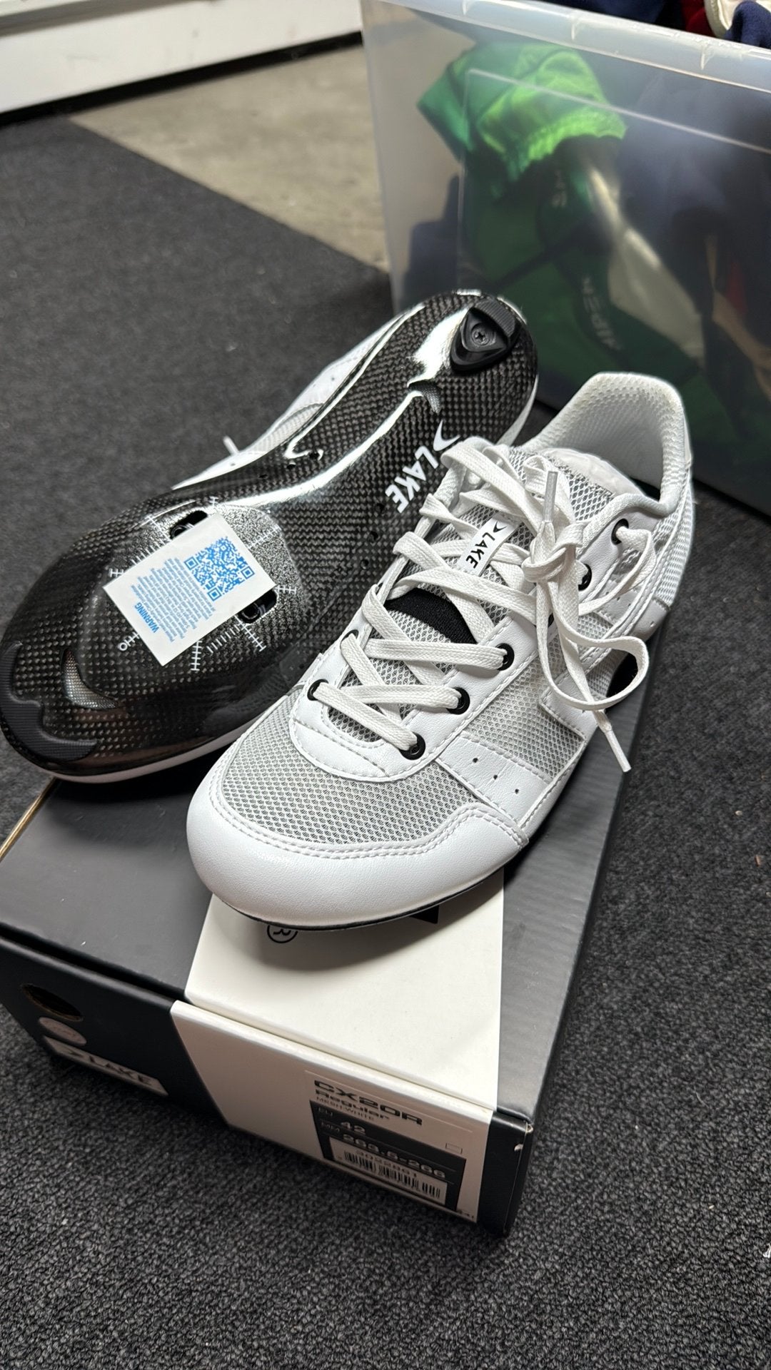 Lake CX20R wielerschoenen nieuw maat 42, J, Schoenen, Nieuw, Ophalen of Verzenden