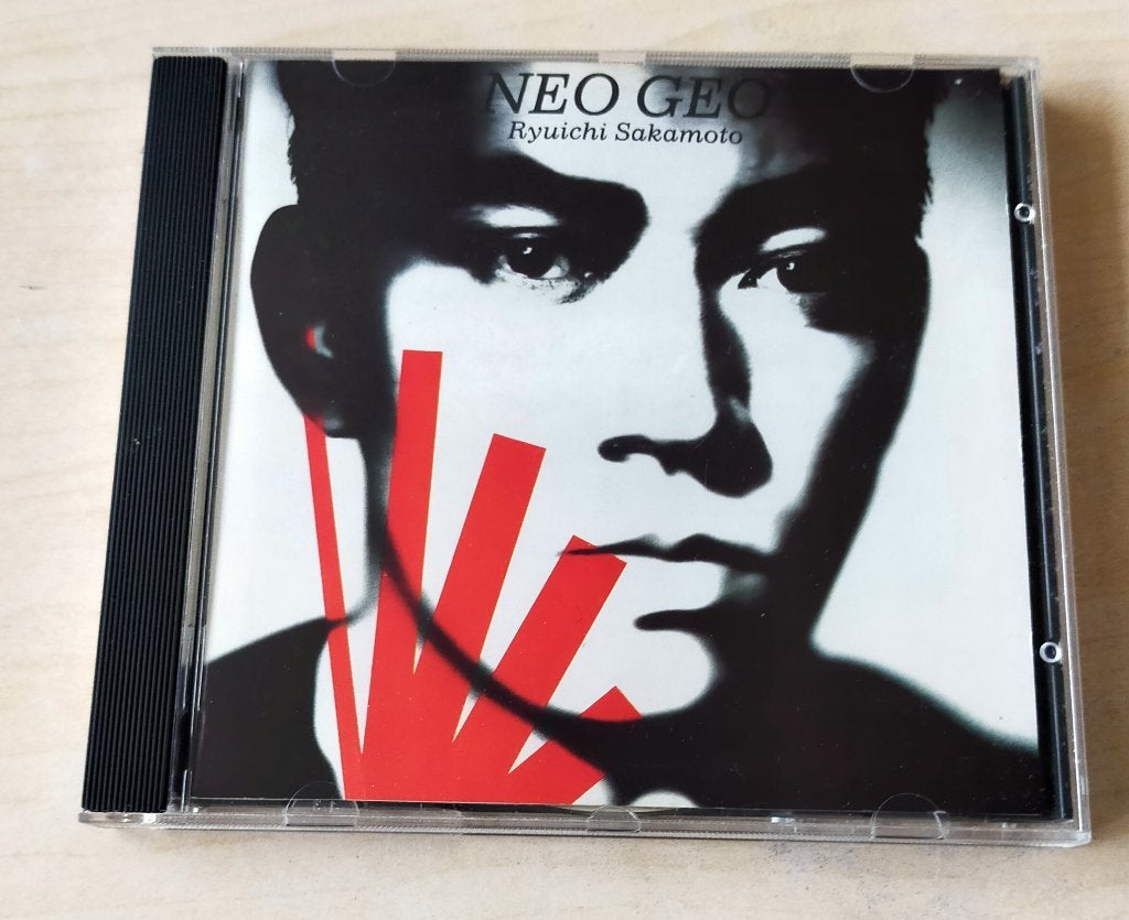 Ryuichi Sakamoto - Neo Geo CD 1987, Cd's en Dvd's, Cd's | Pop, Zo goed als nieuw, Elektronisch, Ophalen of Verzenden