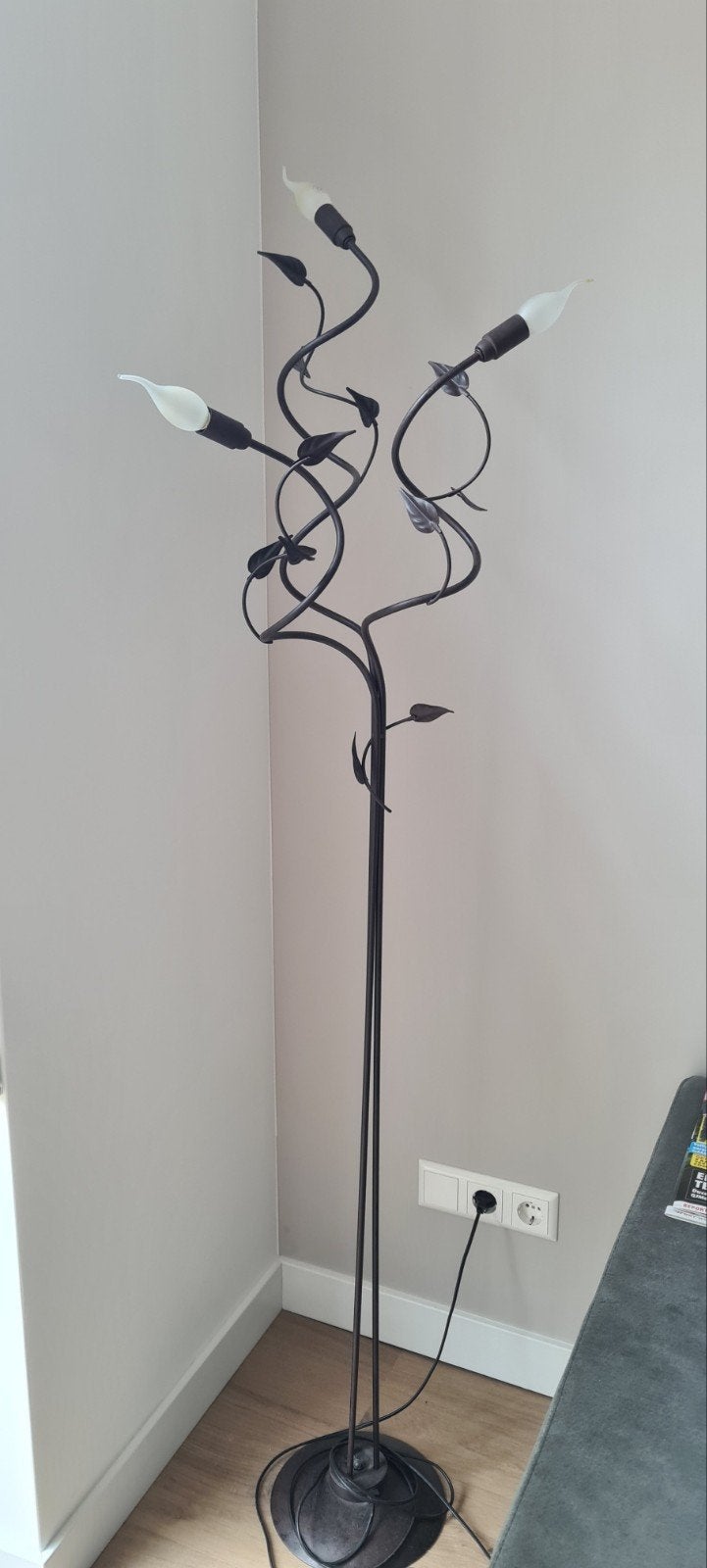 staande vloerlamp, Ophalen, Zo goed als nieuw, 150 tot 200 cm