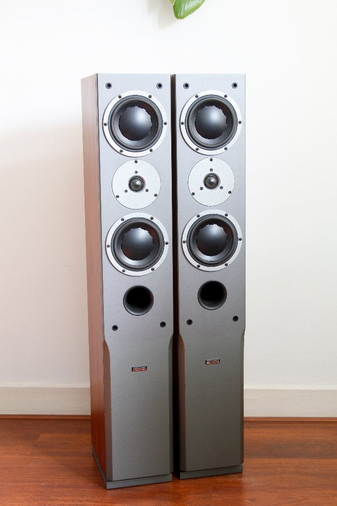 Dynaudio Audience 122 zuilen, Audio, Tv en Foto, Luidsprekers, Stereo speakers, Gebruikt, -, -