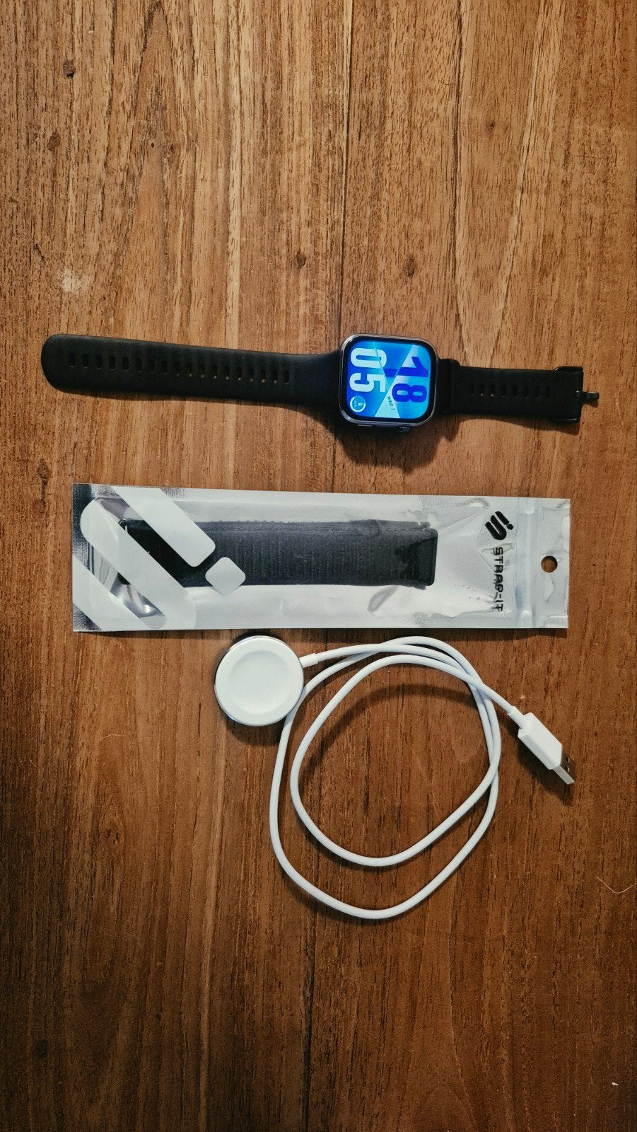 Foto 5 van Huawei Watch Fit 4 Smartwatch Zwart