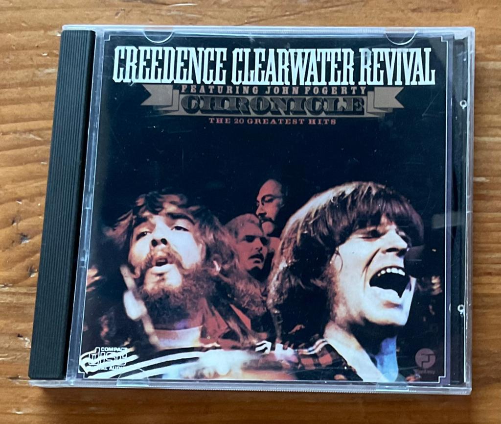 Creedence Clearwater Revival - Chronicle Volume I cd, Ophalen of Verzenden, Zo goed als nieuw, Poprock