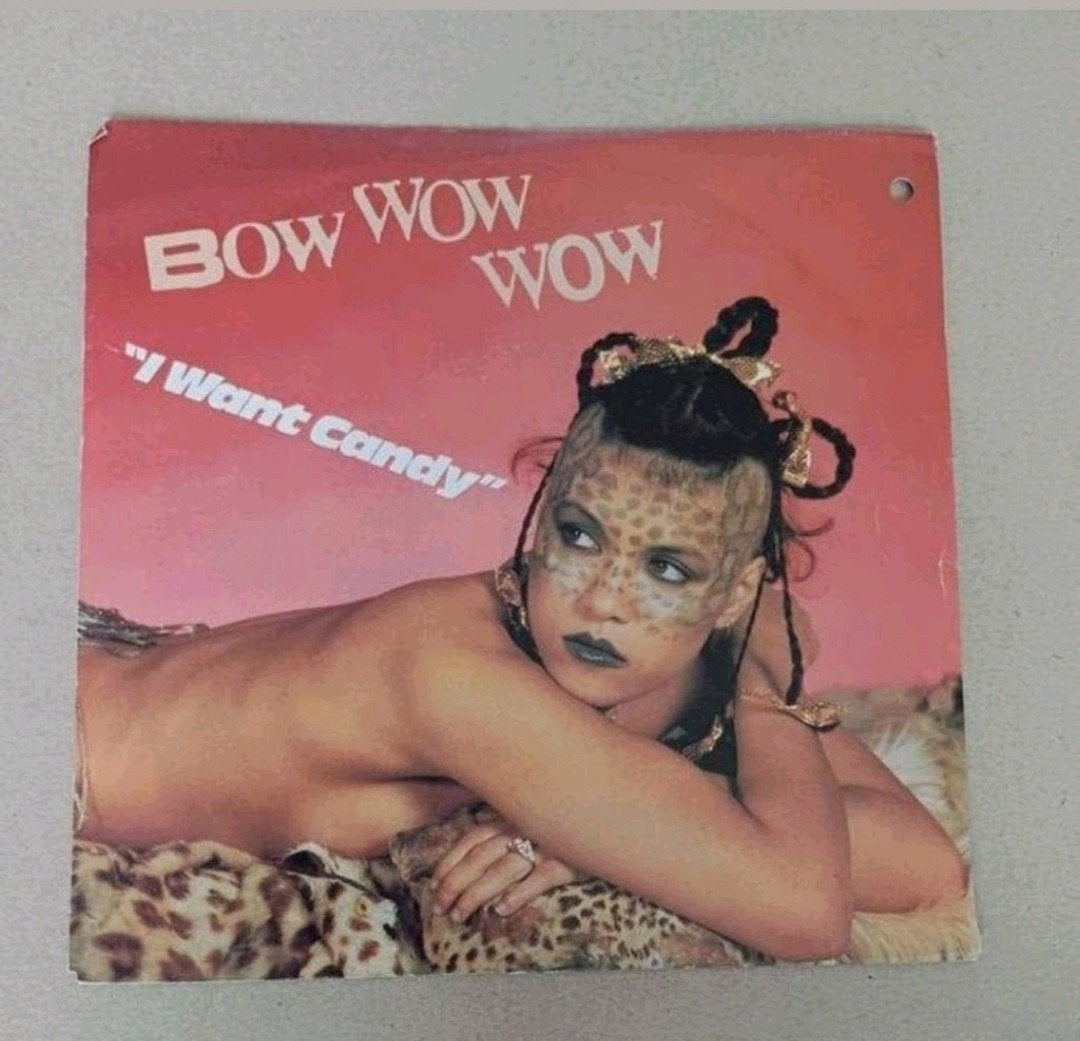 Bow Wow Wow  - Candy, Gebruikt, 7 inch, Ophalen of Verzenden, Pop