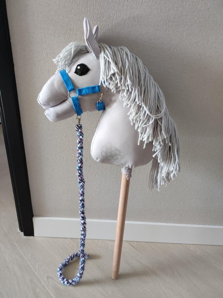 Leuk stokpaard met halster, Ophalen of Verzenden, Nieuw, Jongen of Meisje