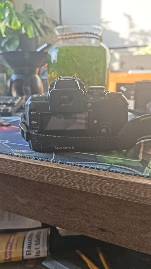 olympus digitale spiegelreflex camera, Ophalen, Spiegelreflex, Olympus, Geheugenkaart