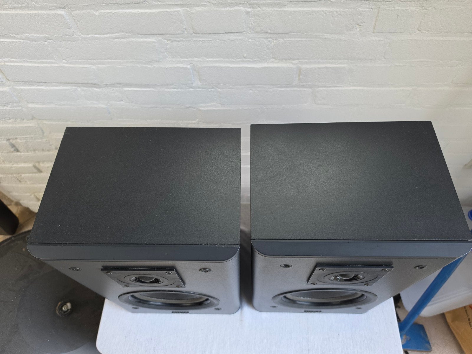 Philips FB 900 speakers, Audio, Tv en Foto, Ophalen, Stereo speakers, Philips, Gebruikt