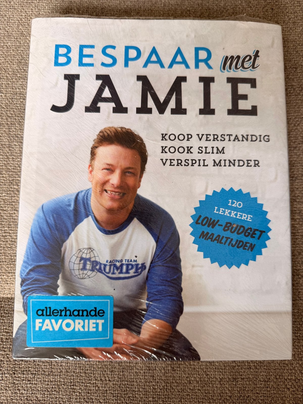Bespaar met Jamie - Jamie Oliver kookboek (Nieuw), Boeken, Kookboeken, Ophalen of Verzenden, Nieuw