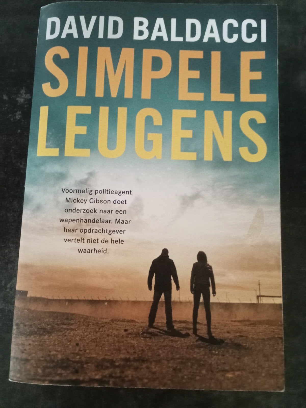Simpele Leugens - David Baldacci (Thriller), Boeken, Detectives, Ophalen of Verzenden, Gelezen, David Baldacci