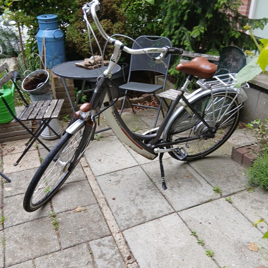 stadsfiets, Fietsen en Brommers, Fietsen | Dames | Damesfietsen, Ophalen, Velgrem, Versnellingen, Batavus