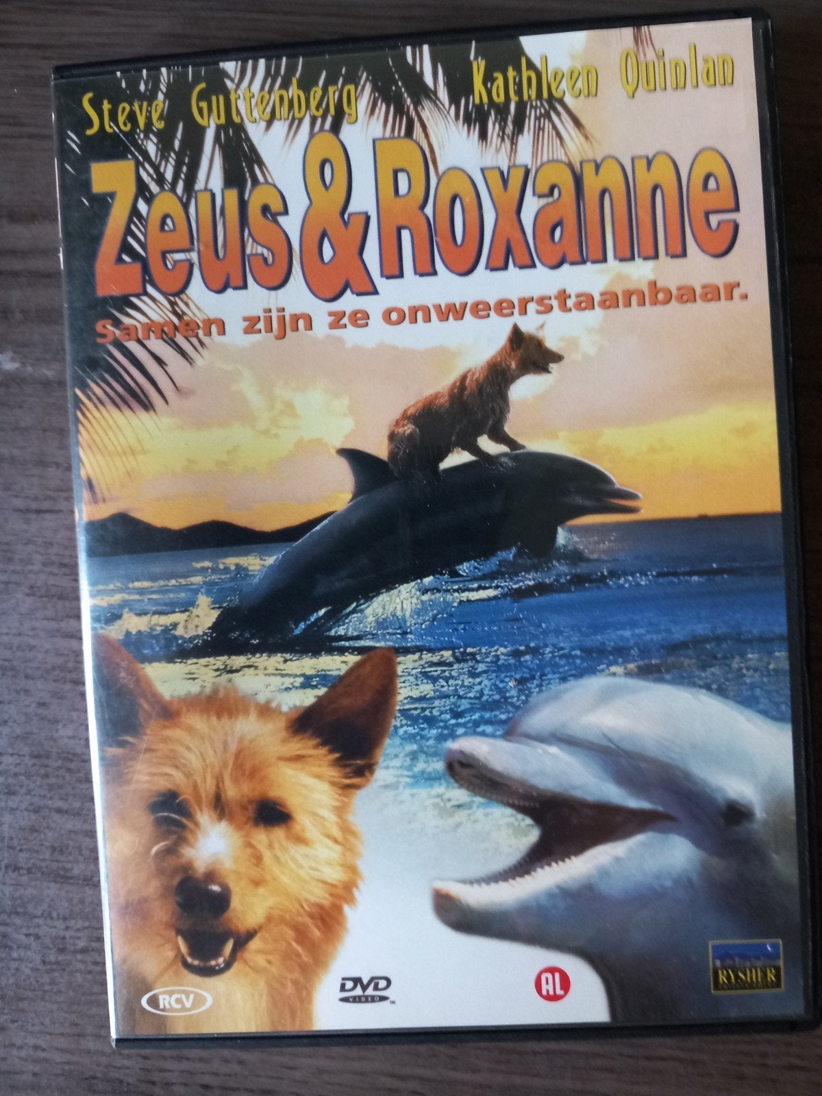 Zeus & Roxanne DVD - Familiefilm, Gebruikt, Alle leeftijden, Nederlands, Overige genres