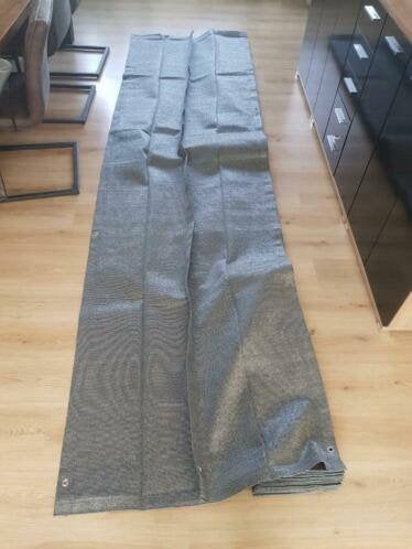 Harmonica doek B-Keus 290x400 Grijs, Ophalen of Verzenden, Nieuw