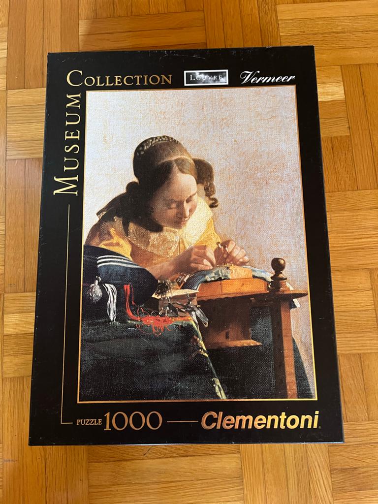 Clementoni Museum Coll. Puzzels, Ravensburger Nachtwacht, Ophalen of Verzenden, 500 t/m 1500 stukjes, Gebruikt, Legpuzzel