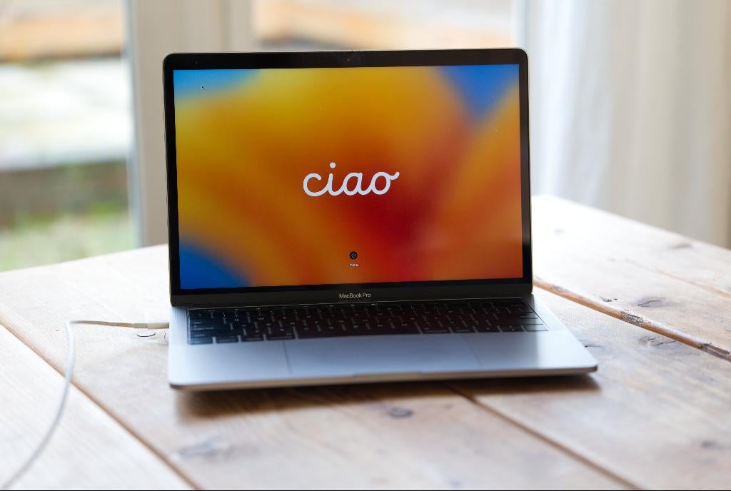 MacBook Pro 13" 2017 met Touch Bar, MacBook Pro, Gebruikt, 2 tot 3 Ghz, Qwerty