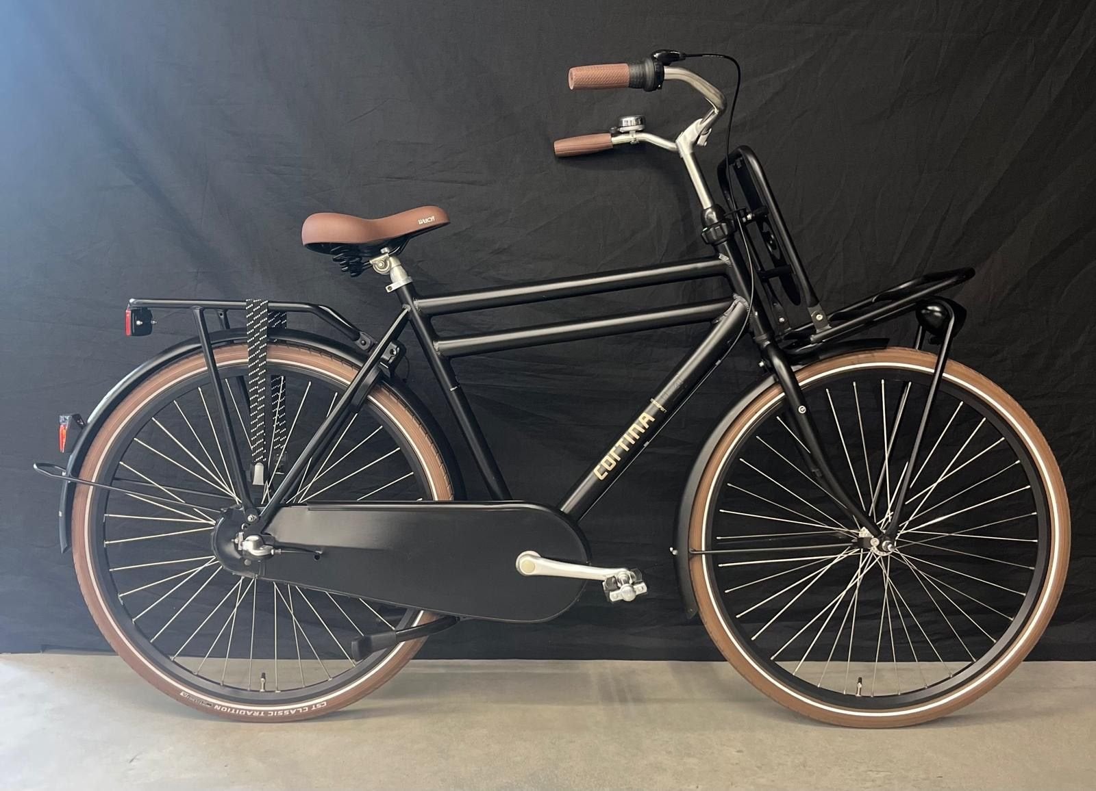 CORTINA U4 TRANSPORT 28 inch 56 cm frame 3 nexus versnelling, Fietsen en Brommers, Overige merken, Gebruikt, -, -