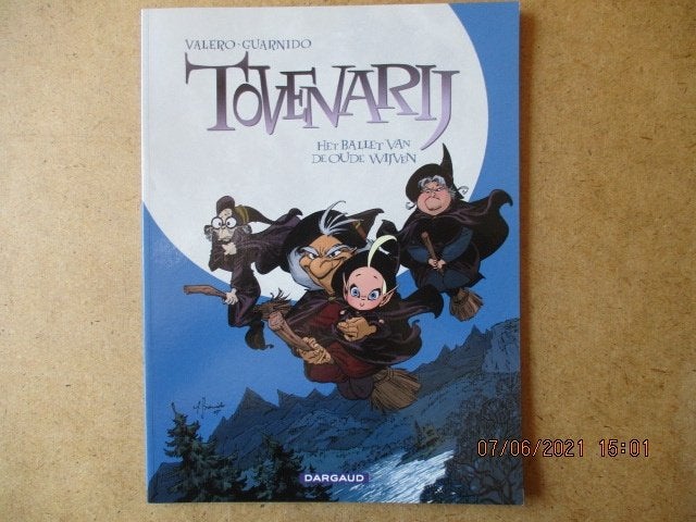 adv4082 tovenarij, Eén stripboek, Ophalen, Gelezen