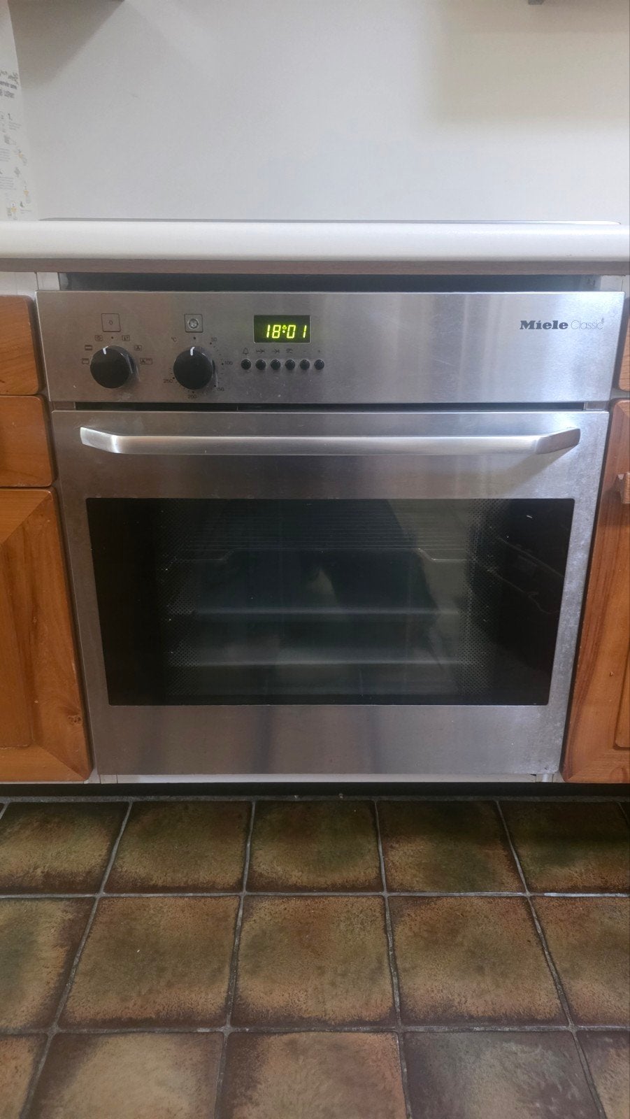 Miele Classic Inbouw Oven - RVS, Witgoed en Apparatuur, Ovens, Ophalen, Gebruikt, Oven, Carl-Miele-Straße 29, 33332 Gütersloh, Duitsland