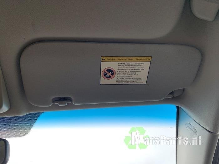 Zonneklep van een Chevrolet Captiva, Gebruikt, -, Ophalen of Verzenden, -