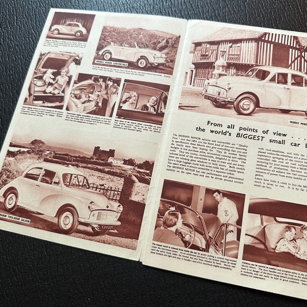 #16) MORRIS 1953, Verzenden, Gelezen, Overige merken