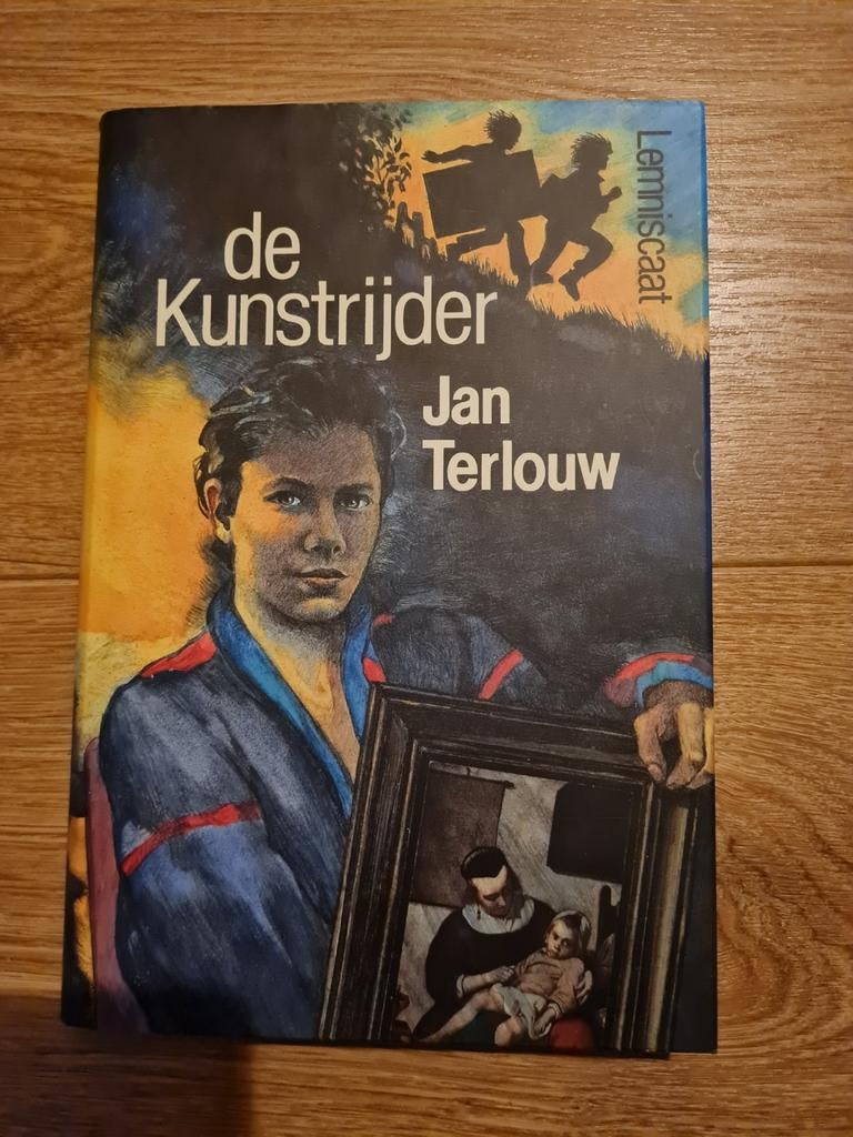 Jan Terlouw - De kunstrijder, Ophalen of Verzenden, Zo goed als nieuw, Jan Terlouw