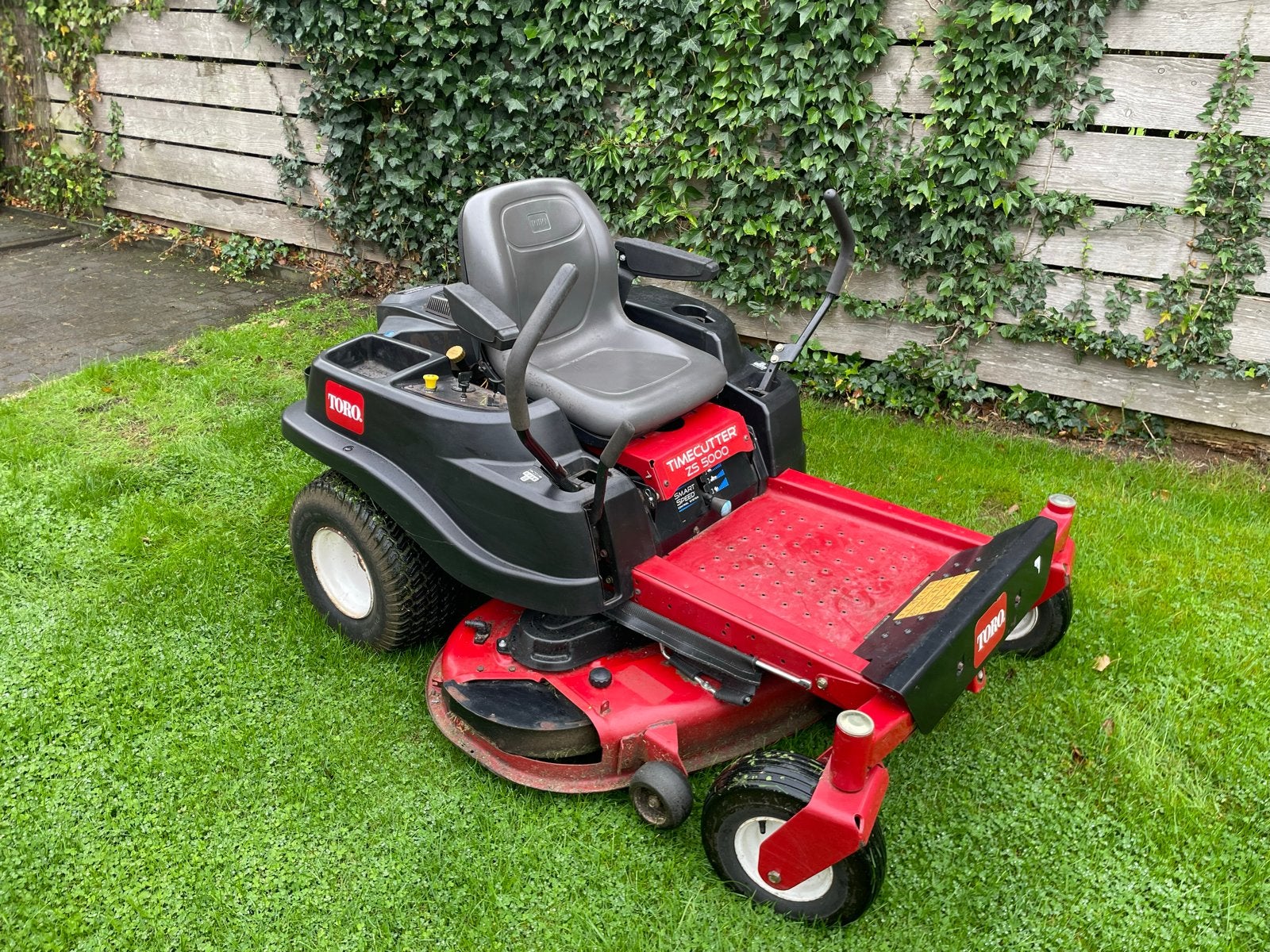 Toro TimeCutter ZS 5000 Zero-Turn Zitmaaier, Tuin en Terras, Ophalen, Gebruikt, Elektrische starter, 120 cm of meer